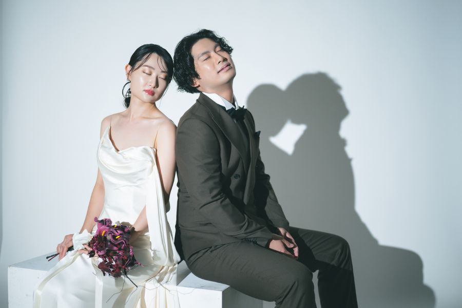 チャペルと同じ館内に　～スタジオ～