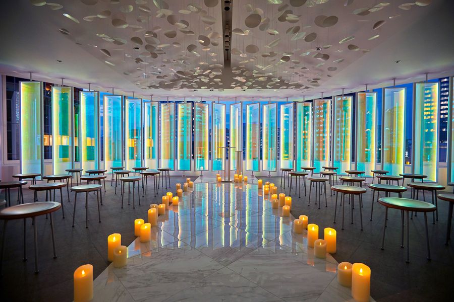 ナイトの雰囲気も素敵♡