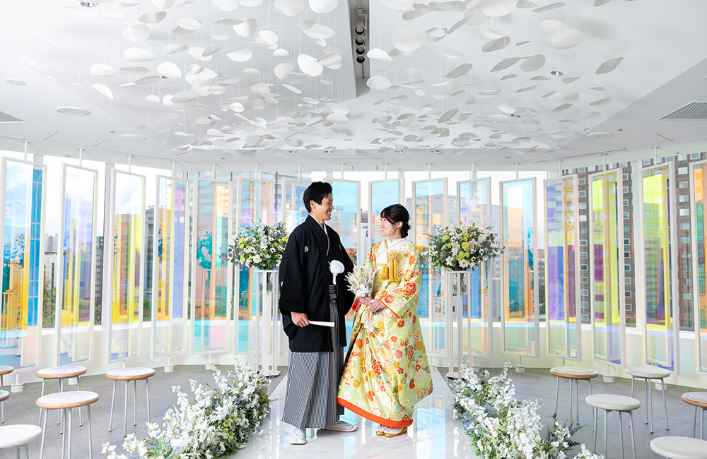小さな結婚式 札幌スタジオ
