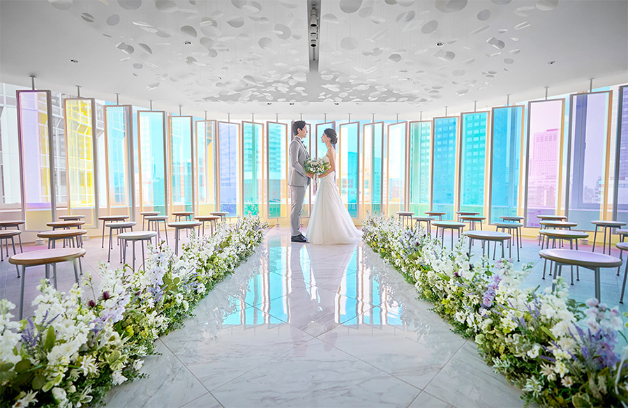 小さな結婚式 札幌スタジオ