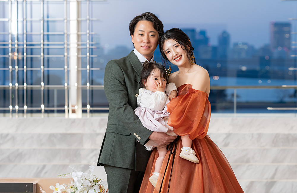 小さな結婚式 東京・お台場スタジオ