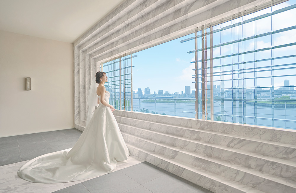 小さな結婚式 東京・お台場スタジオ