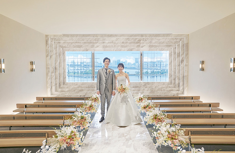 小さな結婚式 東京・お台場スタジオ