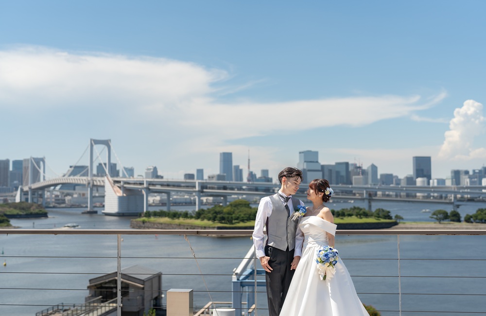 小さな結婚式 東京・お台場スタジオ