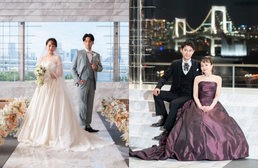 小さな結婚式 東京・お台場スタジオ