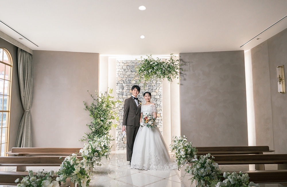 小さな結婚式 東京・表参道スタジオ