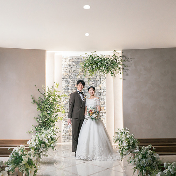 小さな結婚式 東京・表参道スタジオ