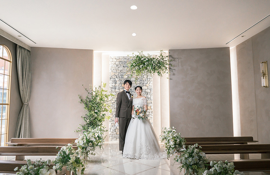 小さな結婚式 東京・表参道スタジオ