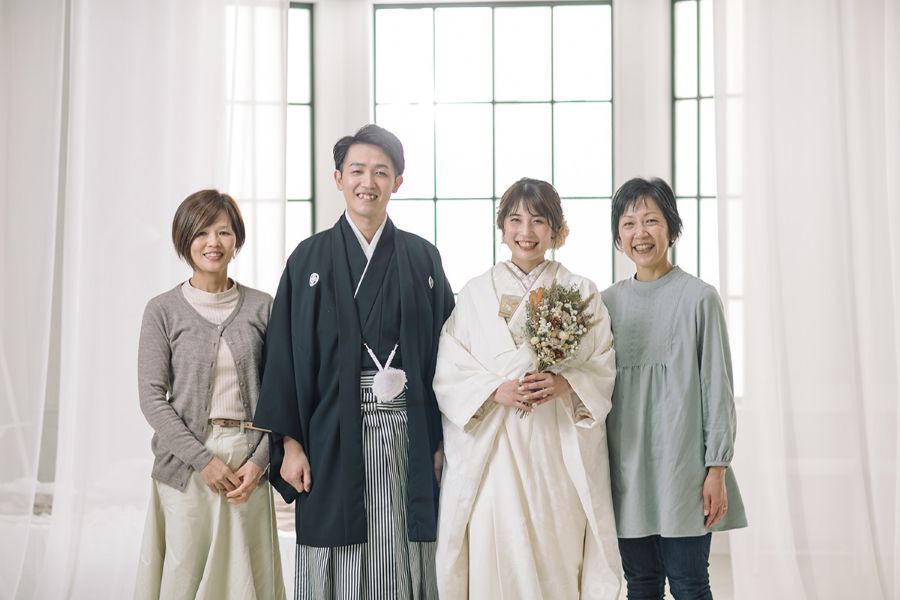 ご家族・ペットも参加できる温かい撮影スタイル