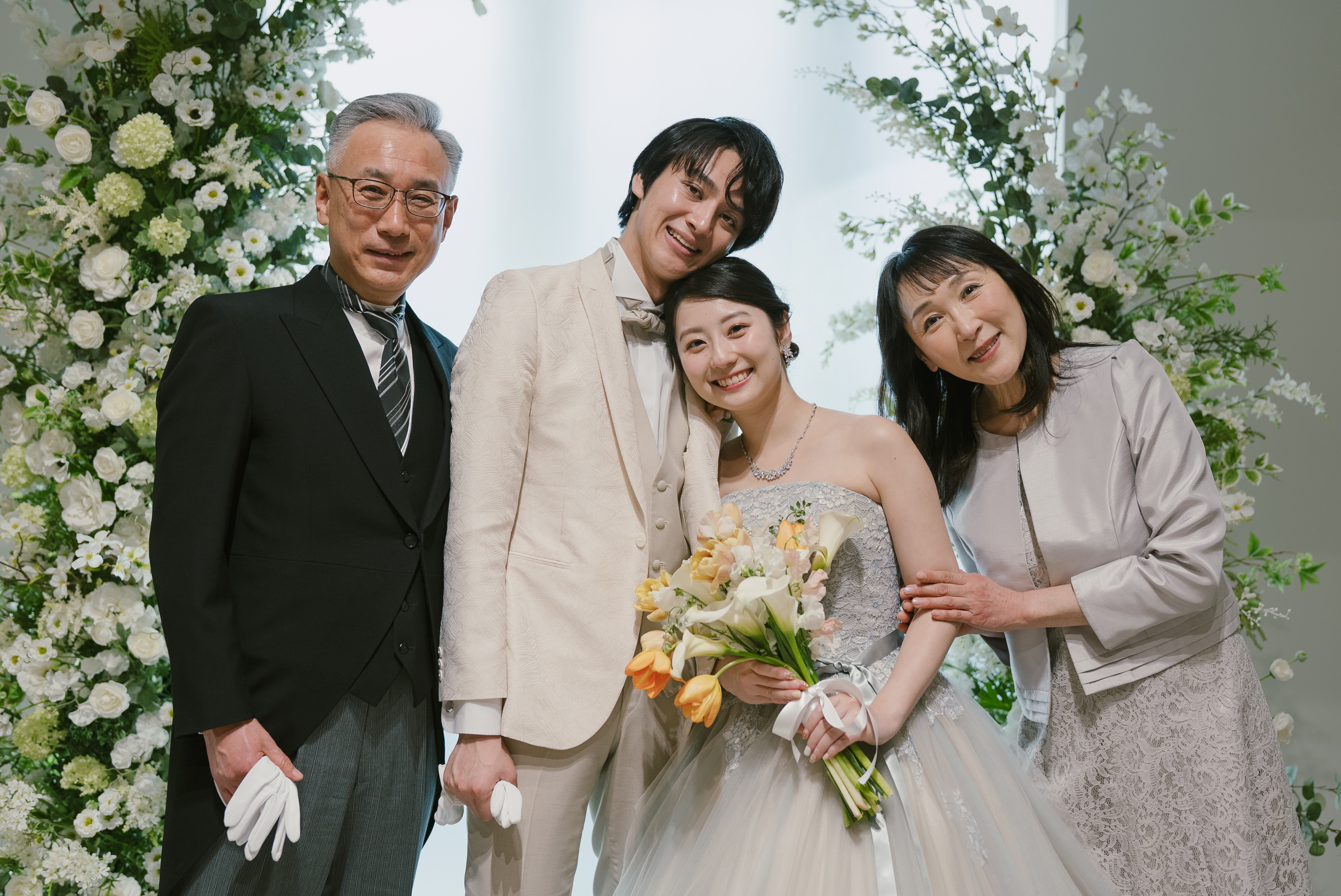 ご家族・ペットも参加できる温かい撮影スタイル