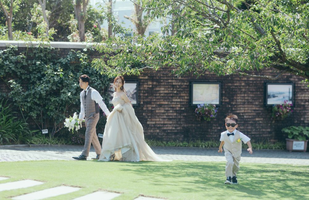 小さな結婚式 横浜スタジオ
