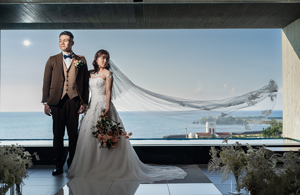 小さな結婚式 沖縄イル・ド・レ スタジオ