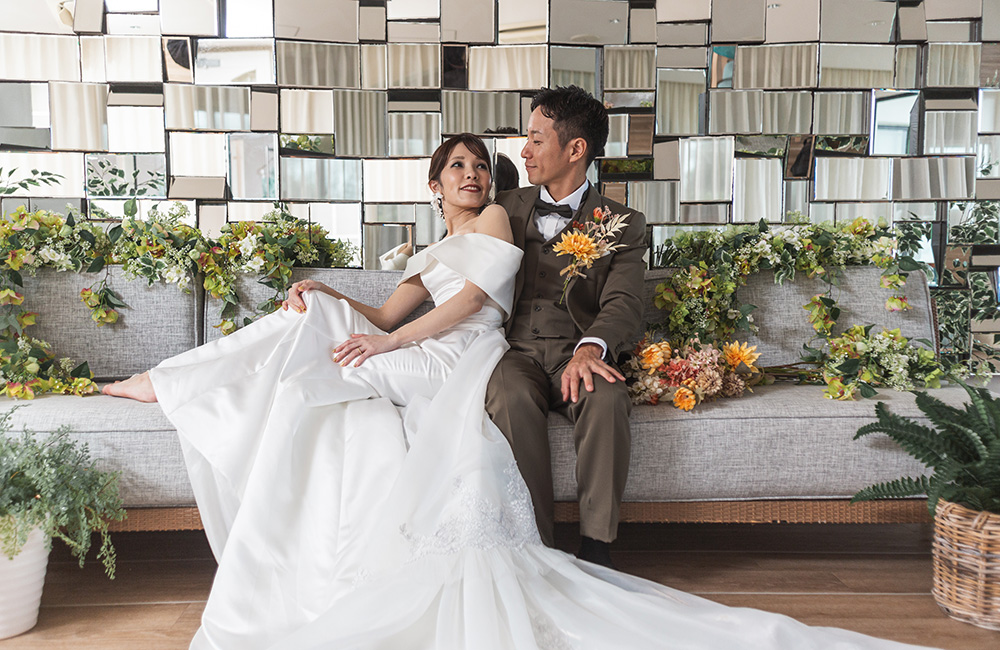 小さな結婚式 沖縄イル・ド・レ スタジオ
