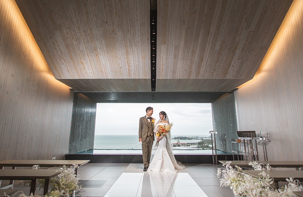 小さな結婚式 沖縄イル・ド・レ スタジオ