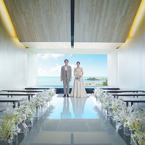 小さな結婚式 沖縄イル・ド・レ スタジオ