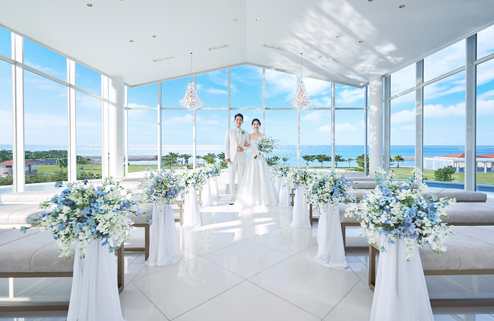 小さな結婚式 沖縄サザンビーチスタジオ