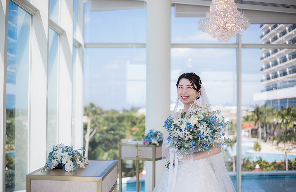 小さな結婚式 沖縄サザンビーチスタジオ