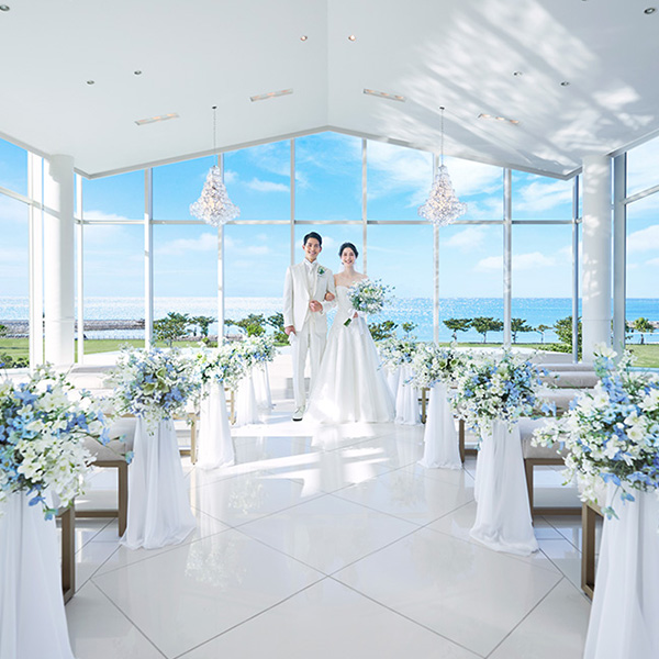 小さな結婚式 沖縄サザンビーチスタジオ