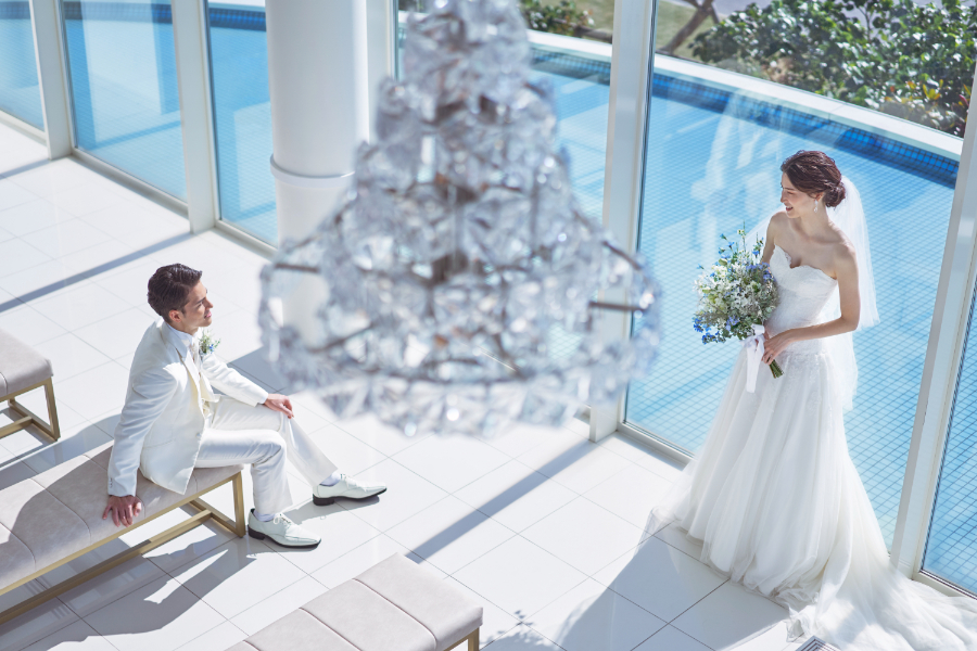 小さな結婚式 沖縄サザンビーチスタジオ