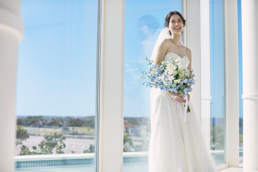 小さな結婚式 沖縄サザンビーチスタジオ