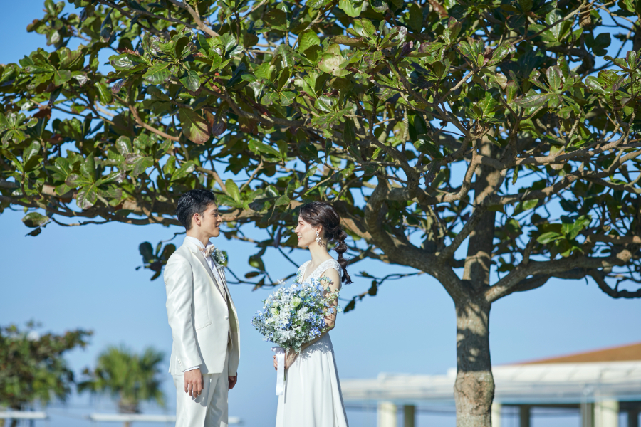 小さな結婚式 沖縄サザンビーチスタジオ