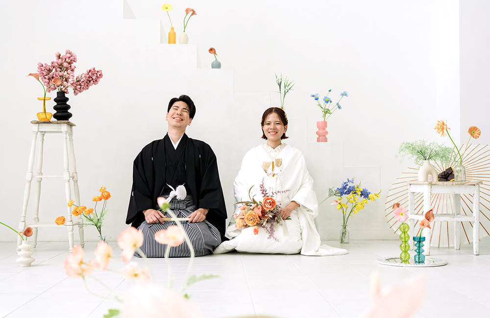 小さな結婚式 沖縄那覇スタジオ