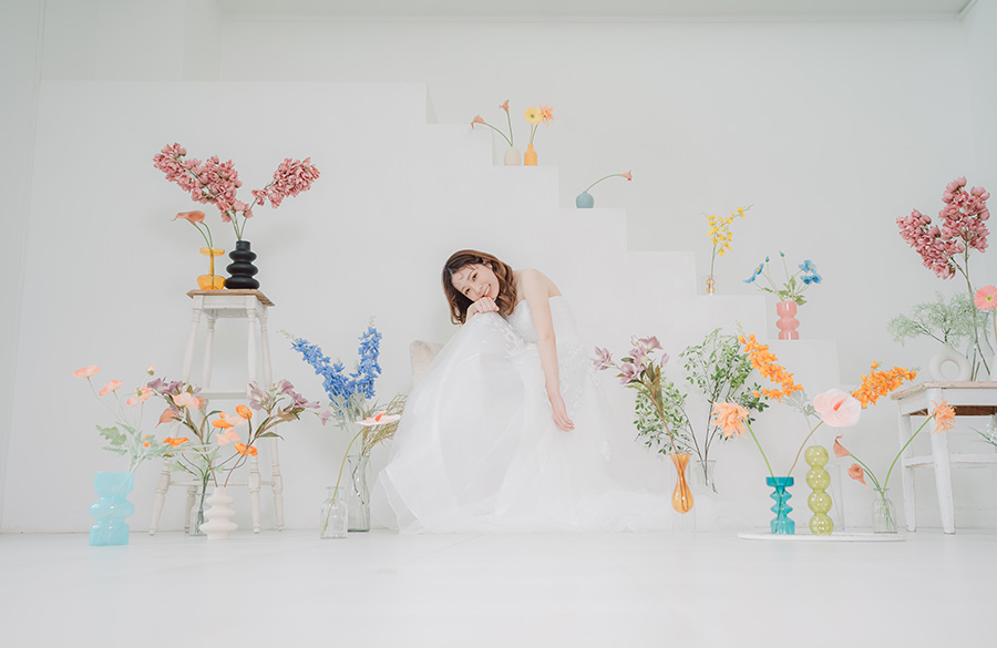 小さな結婚式 沖縄那覇スタジオ