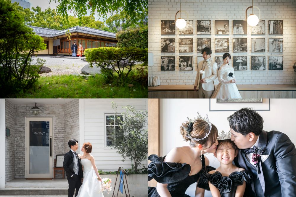 小さな結婚式 熊本スタジオ