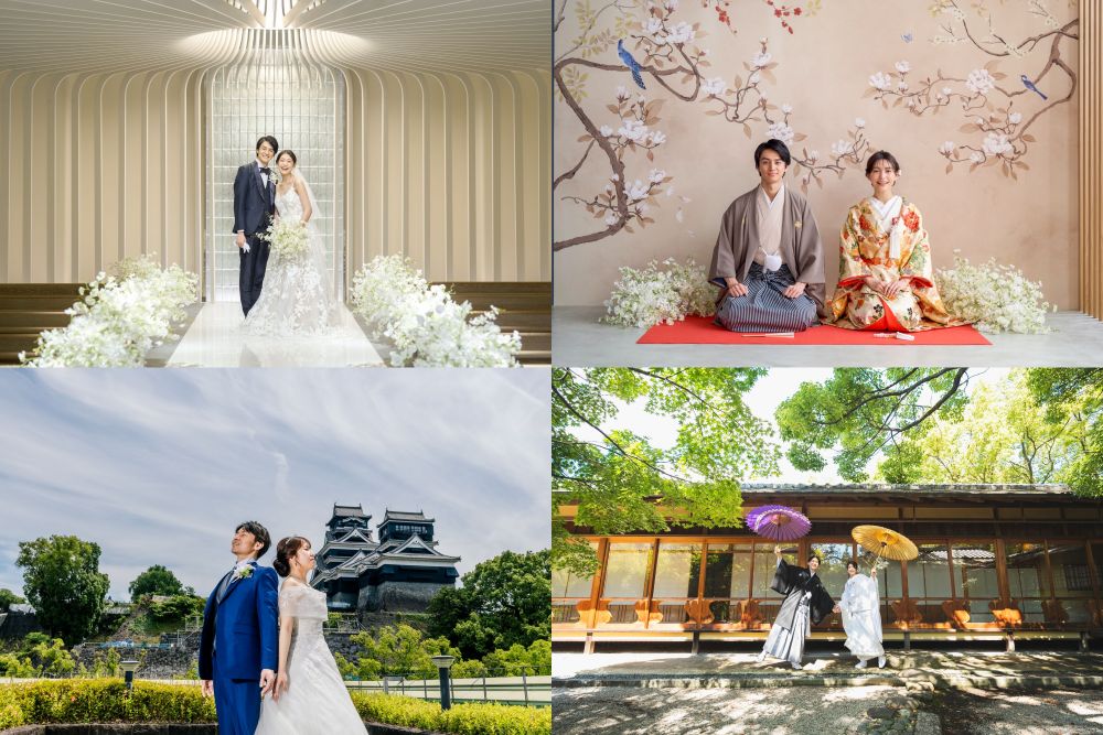 小さな結婚式 熊本スタジオ