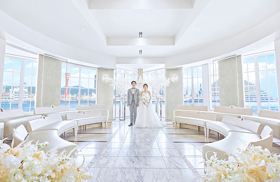 小さな結婚式 神戸モザイクスタジオ