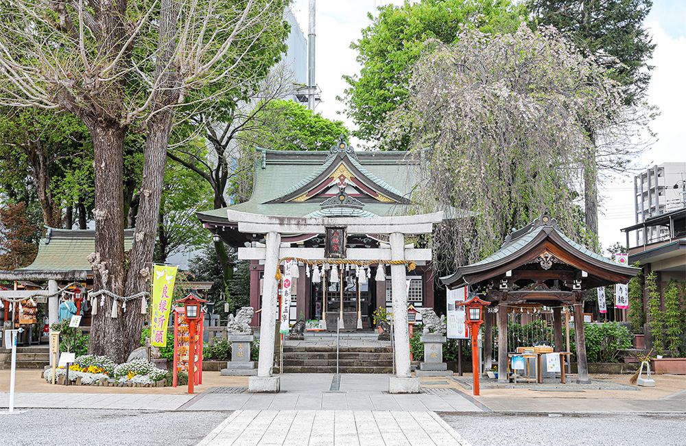 川越八幡宮