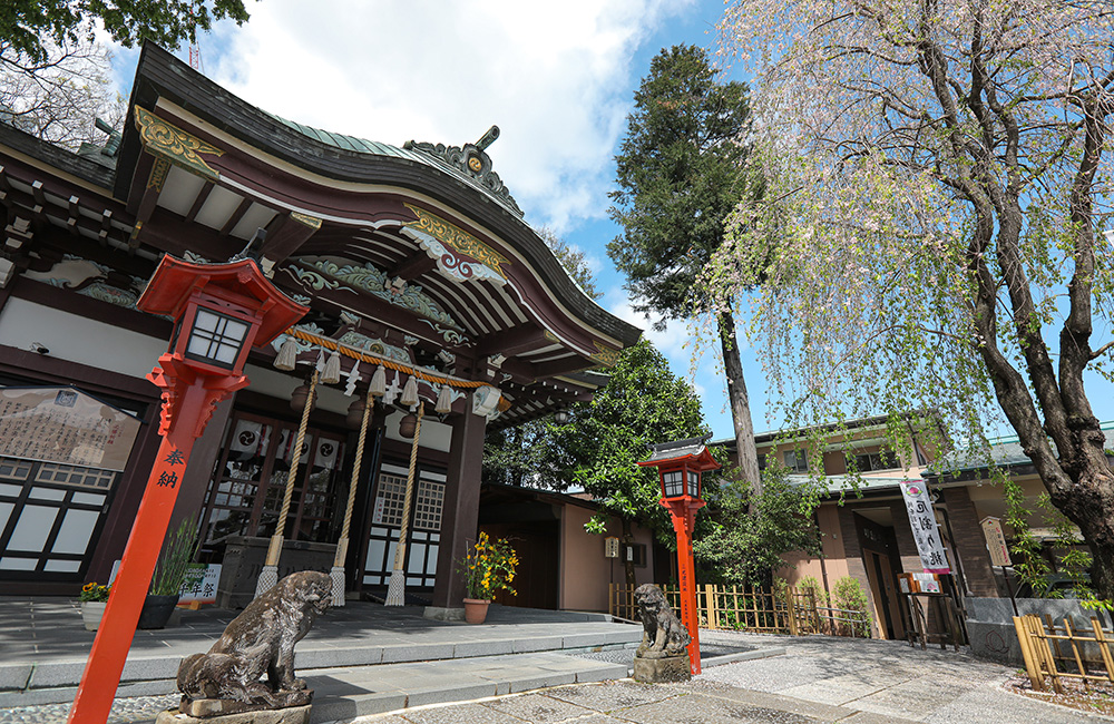 川越八幡宮