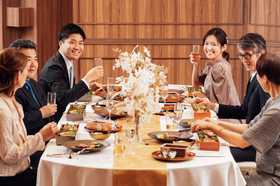 結婚式の画像