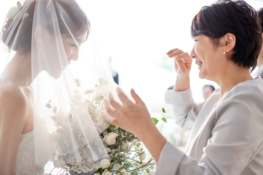 結婚式の画像