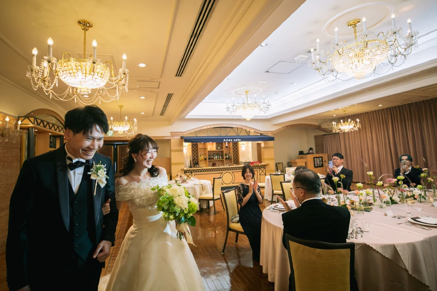 結婚式の画像
