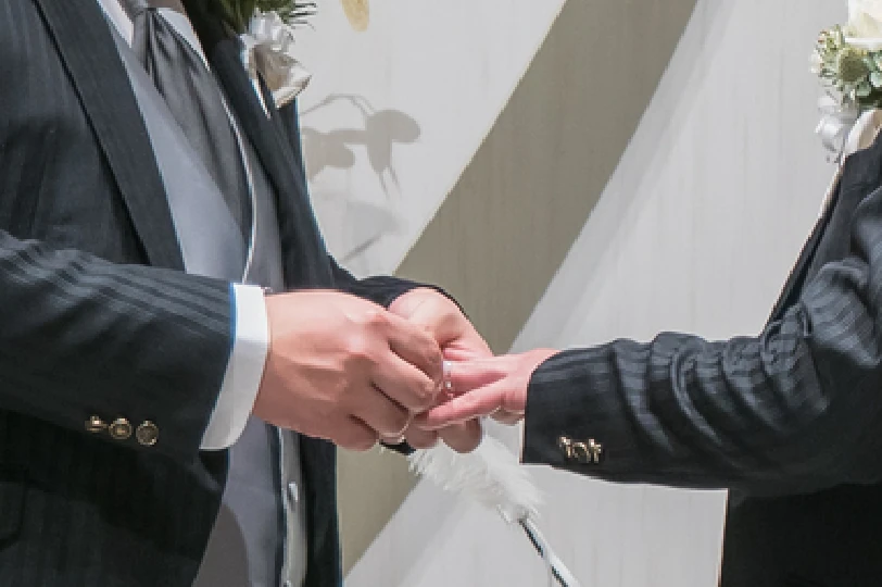 結婚式の画像