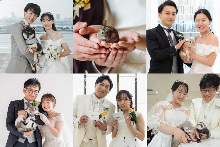 結婚式の画像