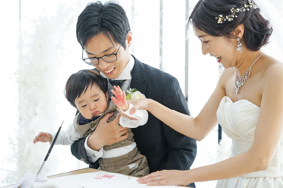 結婚式の画像