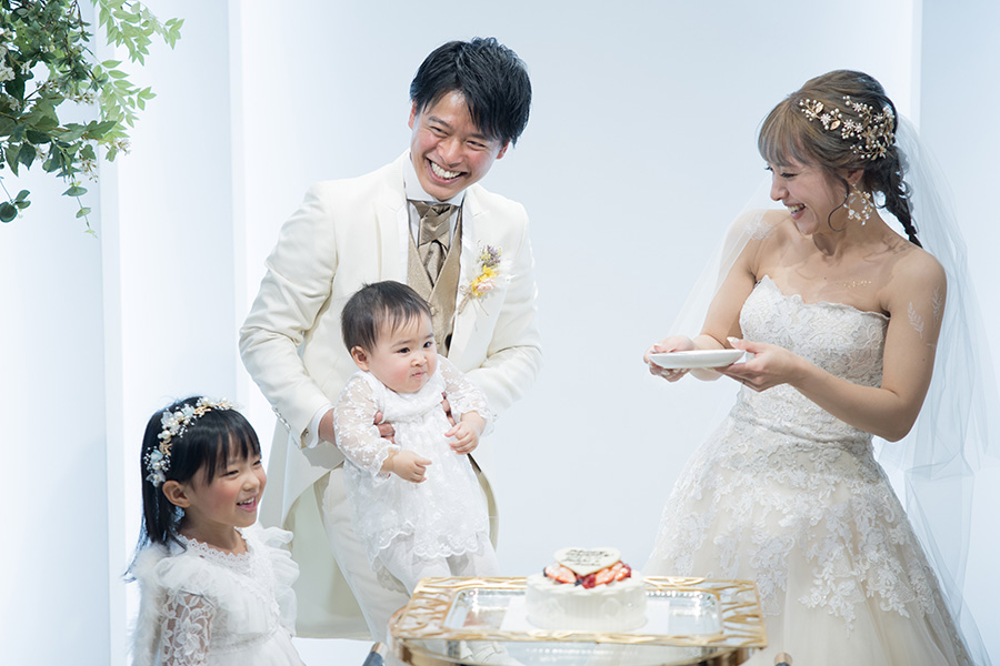 結婚式の画像