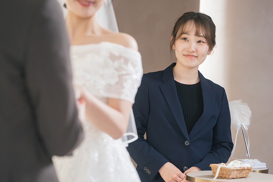 結婚式の画像