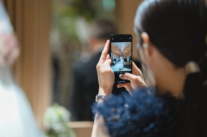 結婚式の画像