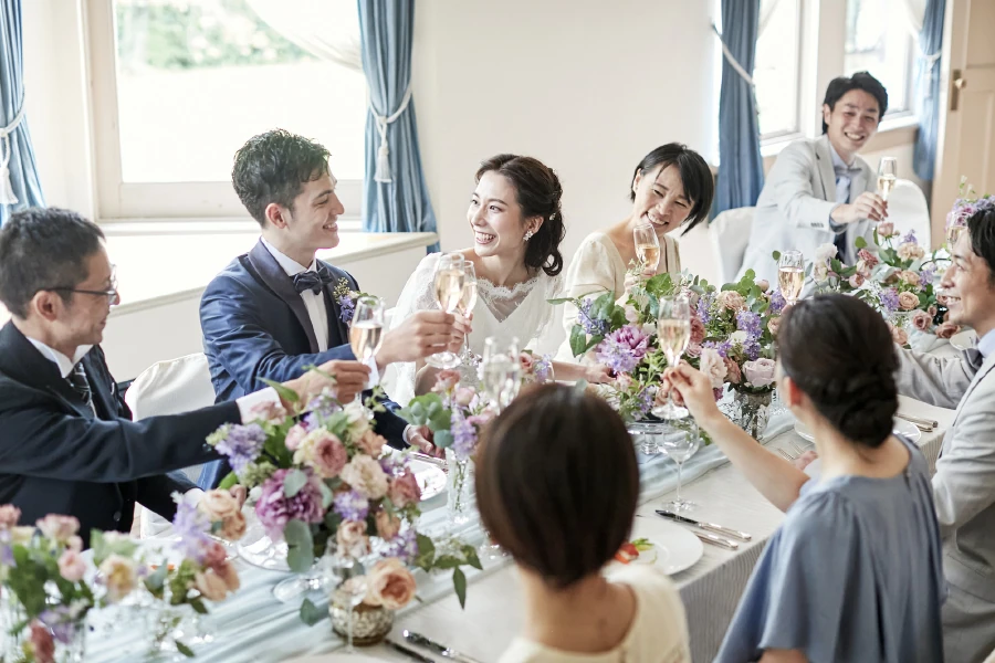 結婚式の画像