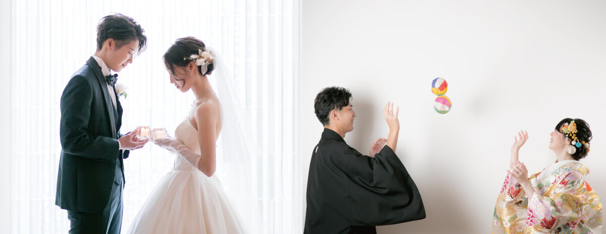 フォトウェディング名古屋スタジオ 公式 小さな結婚式