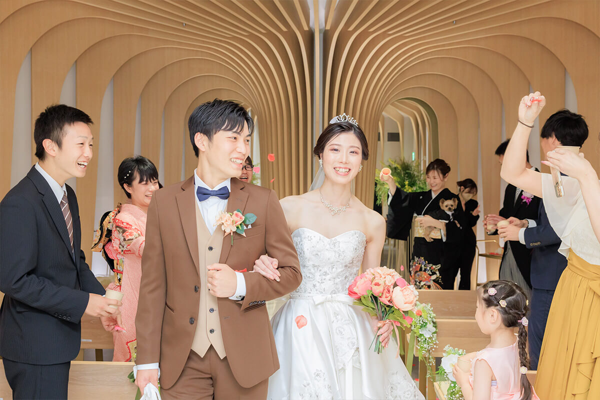 結婚式の画像