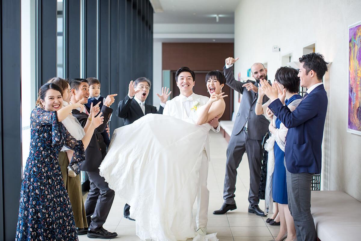 結婚式の画像