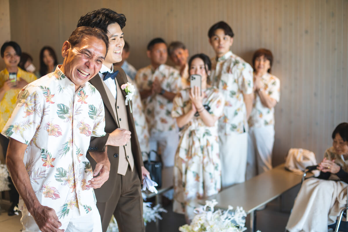 結婚式の画像