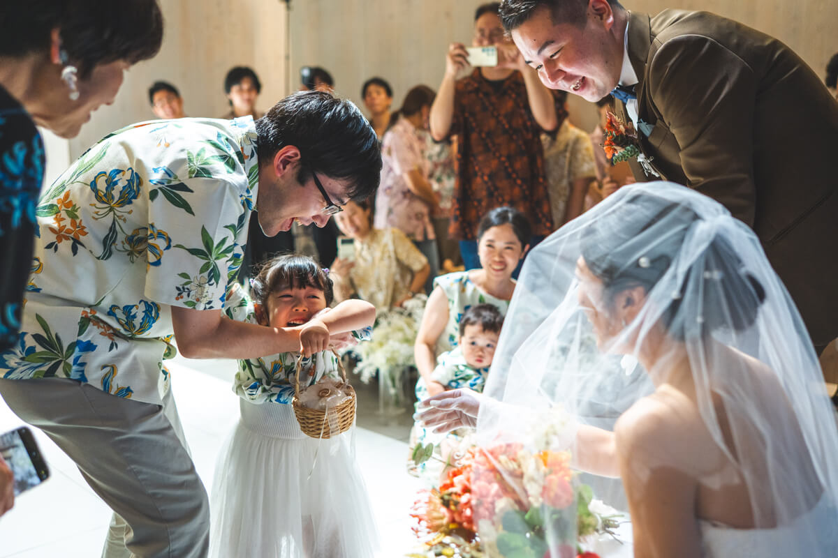 結婚式の画像