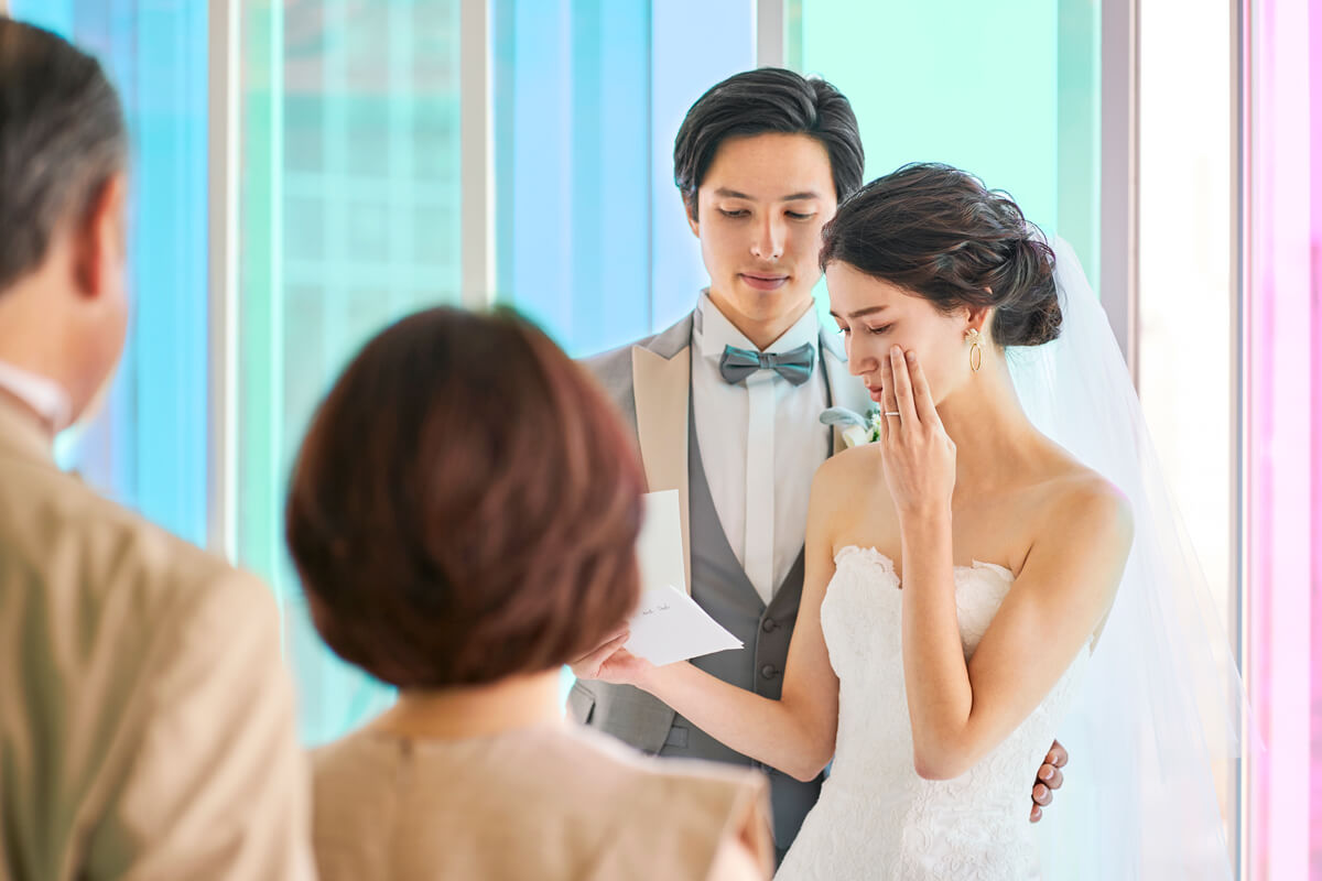 結婚式の画像