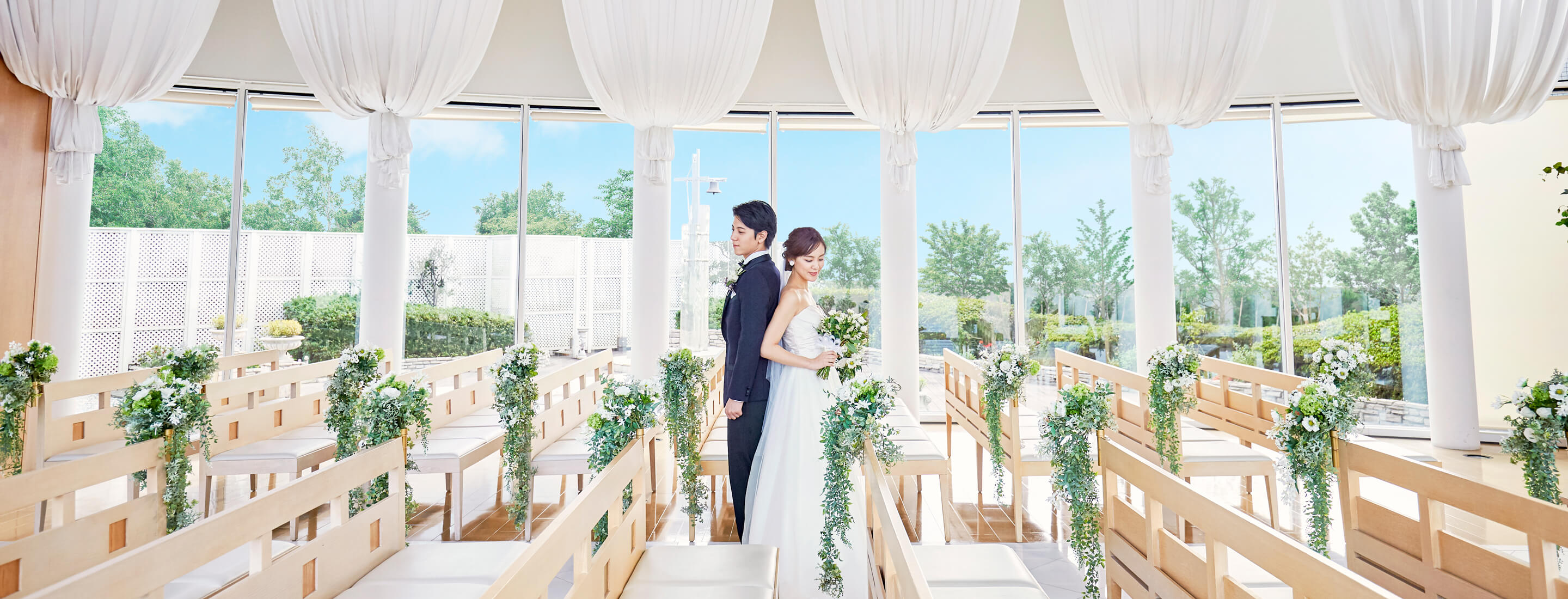 全国の結婚式場・披露宴会場 メインビジュアル