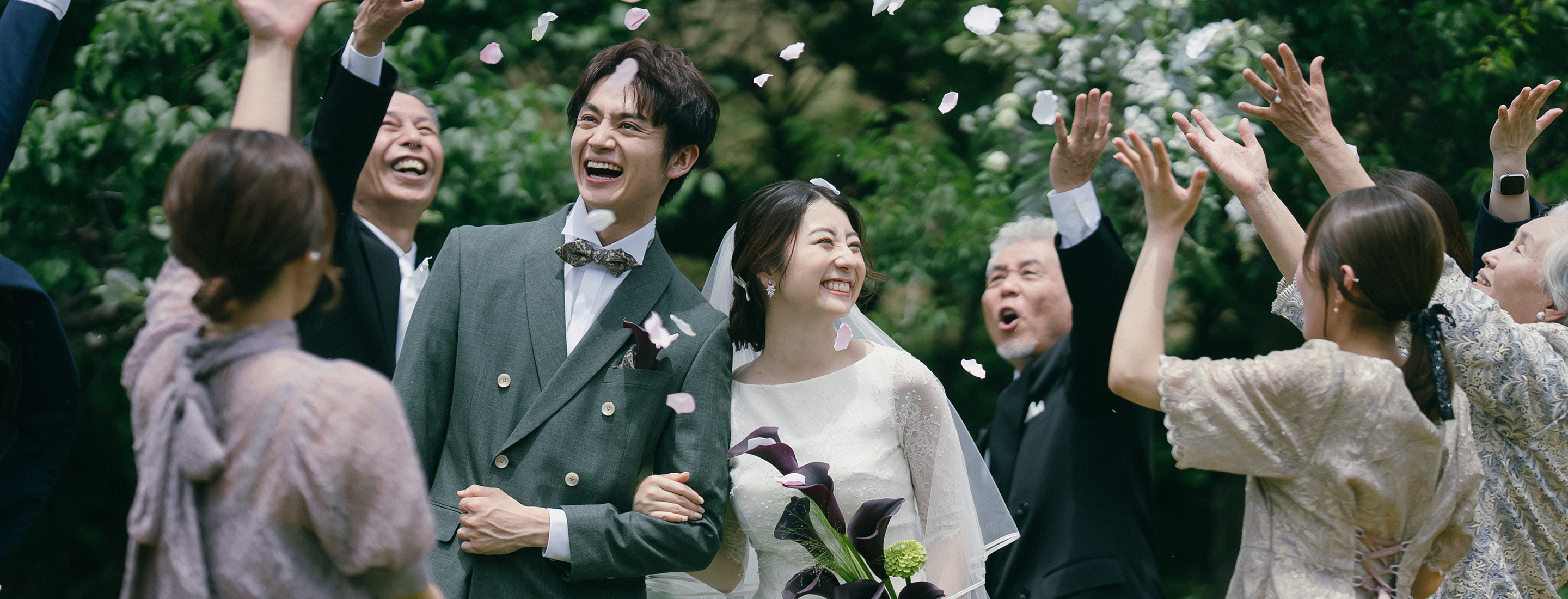 全国の結婚式場・披露宴会場 メインビジュアル